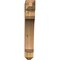 Ekena Millwork Legacy Craftsman Rough Sawn Bracket, Western Red Cedar, 4"W x 22"D x 26"H BKT04X22X26LEC04RWR - alternate 4